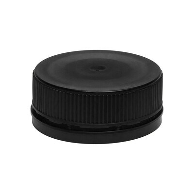 Juice Black Lid to suit PET Juice Bottle